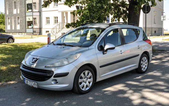 białogard Peugeot 207 cena 11900 przebieg: 164000, rok produkcji 2008 z Białogard